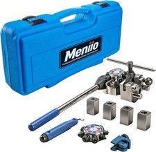 Brake Line Flaring Tool Kit 45 37 Single Double Bubble Flare 316-38 Tubing