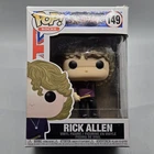 Rick Allen #149 ~ Funko Pop Rocks Def Leppard (Damaged)