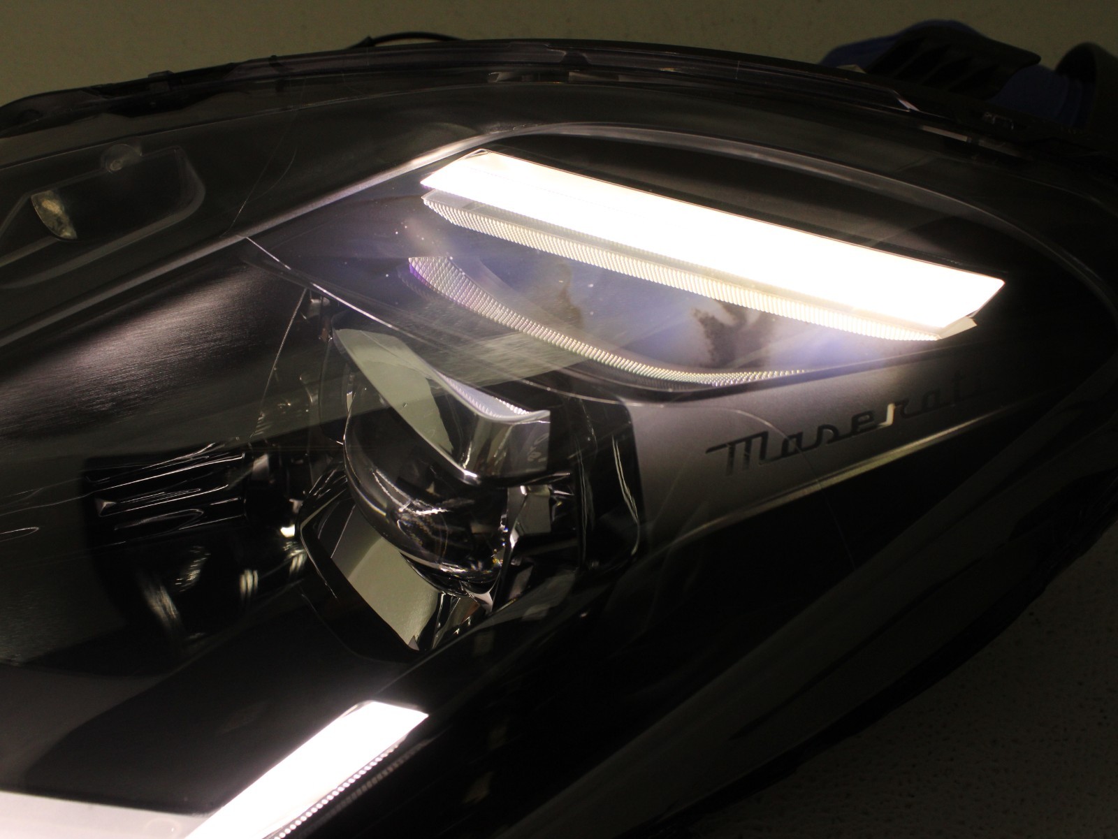 NICE! COMPLETE! 2022-2025 MASERATI MC20 LH LEFT DRIVER SIDE LED HEADLIGHT OEM