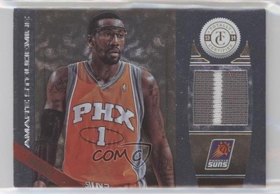 2013 Totally Certified Memorabilia Gold Prime 16/25 Amare Stoudemire Amar'e 0zg4