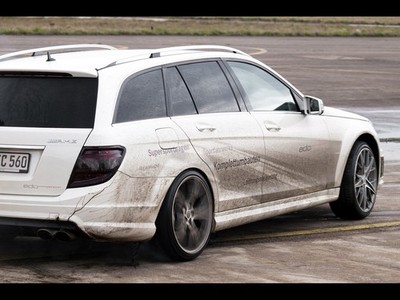 Cars amg motion edo competition mercedes benz c Art Print Poster 11x17
