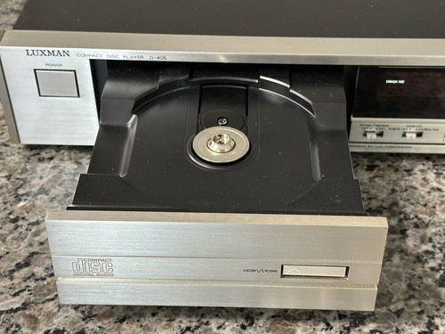 Ultra-Rare 1985 Luxman D-405 Compact Disc Player, Tested, Works! - Picture 3 of 10