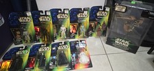 Star Wars Power of the Force Episode 1 Sealed Toy Lot 10 Collectible Figures