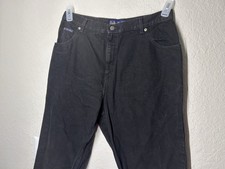 Delta Blues Black Jeans Size 18W PET