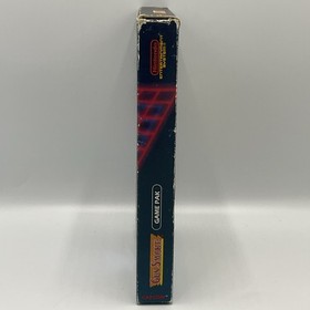 Gun.Smoke (Nintendo NES) CIB Complete in Box w/ Manual - Authentic