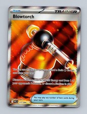 Blowtorch 117/094 Ultra Rare Phantasmal Flames Pokemon Holo Near Mint