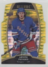 2019-20 Upper Deck Allure Yellow Taxi Artemi Panarin #44 e6j