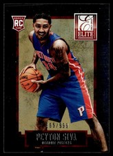 2013-14 Panini Elite Peyton Siva Rookie 665/999 Detroit Pistons #227
