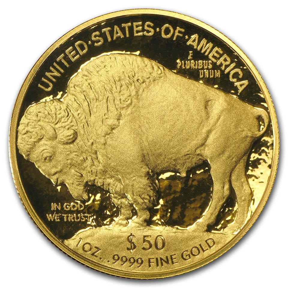 2017-W 1 oz Proof Gold Buffalo (w/Box & COA) - Image 3 of 3