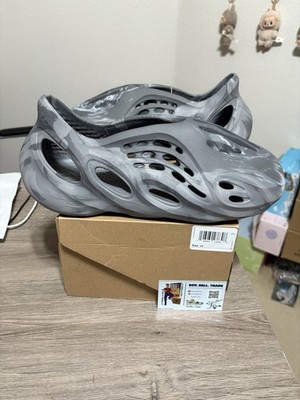 Size 12 - Adidas Yeezy Foam Runner RNR MX Granite (SHIPS ASAP!)