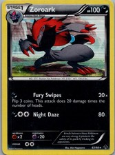 Zoroark 67/98 Holo Rare Emerging Powers Pokemon Heavily Played on eBay