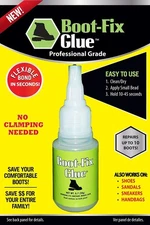 Boot-Fix Glue: Professional Grade Shoe Repair Glue for Boots, Shoes, and More