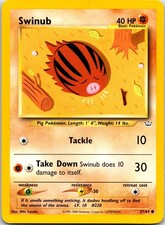 Swinub Common Neo Revelation Unlimited 57/64 MP