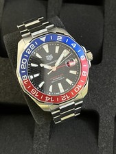 TAG Heuer Aquaracer GMT (Pepsi) -Reference WAY201F