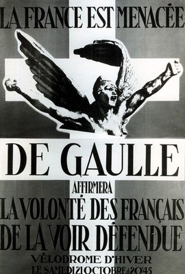 1950 Rpf La France Est Menac E De Gaulle Affirmera La Volont Des Fran Ais L Gisl