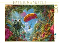 Calvendo Puzzle The Magic Of The Jungle | 2000 Pieces, Finished Size 35.4 × 26.4