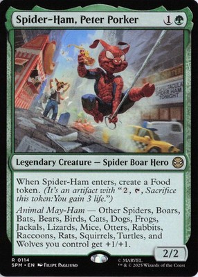 Spider-Ham, Peter Porker (114), SPM, Normal, R