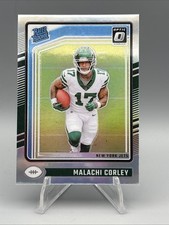 A392 2024 Panini Donruss Optic Malachi Corley Holo Rated Rookie