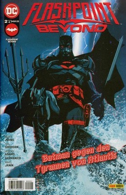 Flashpoint - Beyond No. 2 - DC Panini (2022-2023) Condition 1