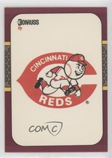 1987 Donruss Opening Day Box Set Cincinnati Reds Team #267 0f3j