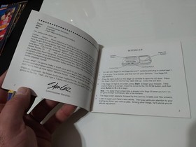 Sewer Shark Sega CD Genesis Authentic Instruction Manual Only No Game