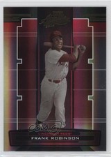 2005 Playoff Absolute Memorabilia Frank Robinson #121 HOF 0i6