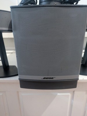 Bose Companion 5 Series Multimedia Speaker System Complete Set | eBay