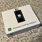 Dongle adaptateur USB sans fil CarPlay le plus récent pour Apple iPhone Plug and Play 2024