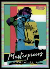 2021 Bowman's Best #BM-10 Ronald Acuña Jr. Bowman Masterpieces