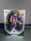 2023-24 Topps Chrome UEFA soccer rookie base- Lamine Yamal #64 (RC)-No.2