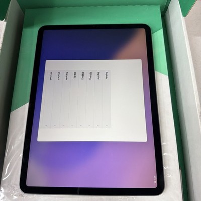 Apple iPad Pro 11-inch (3rd generation) 128 GB, Wi-Fi, 11 in Silver A2377