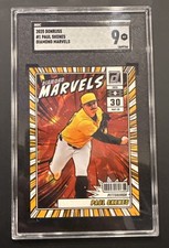 2025 Panini Donruss Diamond Marvels - Paul Skenes #1 Pirates MLB