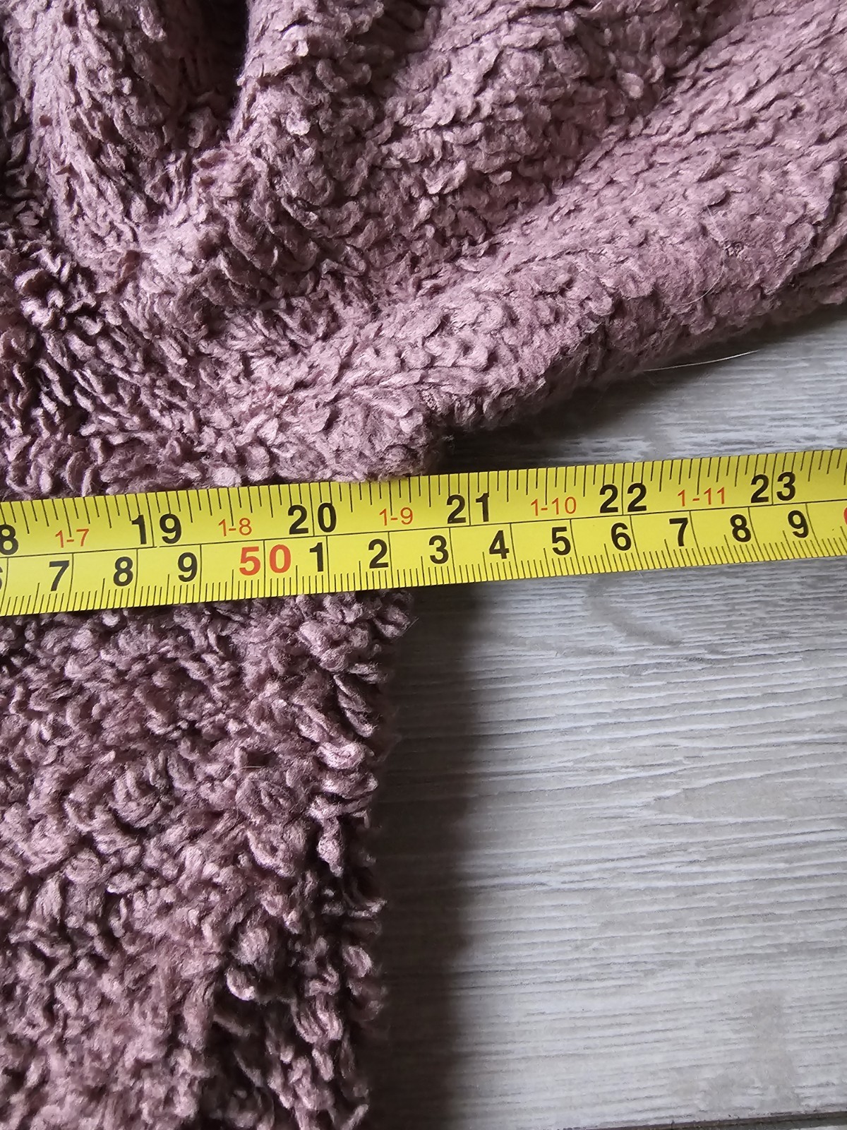 Victoria's Secret PINK Sherpa Teddy Fleece Quarter-Zip Pullover Small UK 8-10 image 8