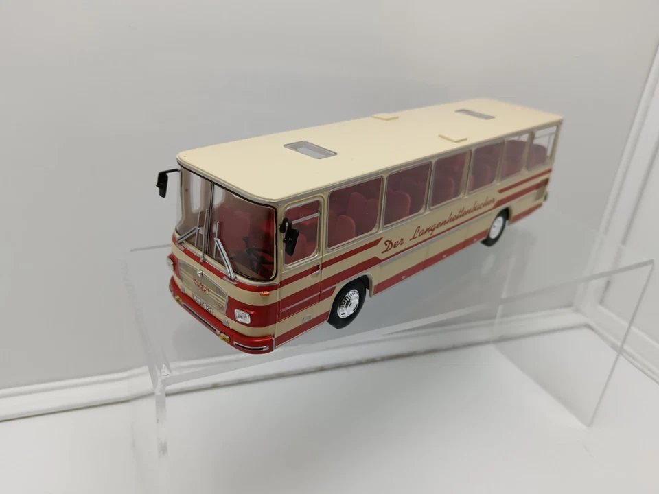 Man 535 HO 1:43 Autobus Du Monde  - Photo 2/4