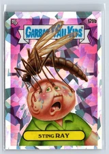 2022 Chrome Series 5 GPK Garbage Pail Kids CS5 Sting RAY – Atomic Refractor