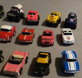 Micro machines 21 car bundle