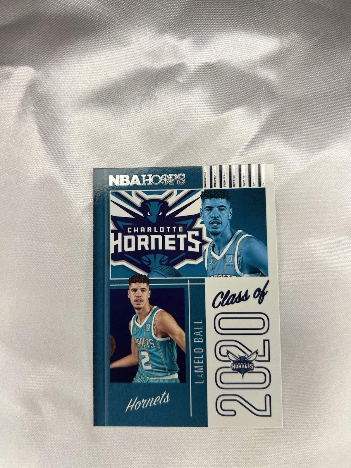 2020-21 Panini NBA HOOPS Class of 2020 LaMelo Ball #6 (RC)