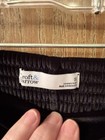 Croft &Barrow Black Velvet Skirt Size 1X — photo 5