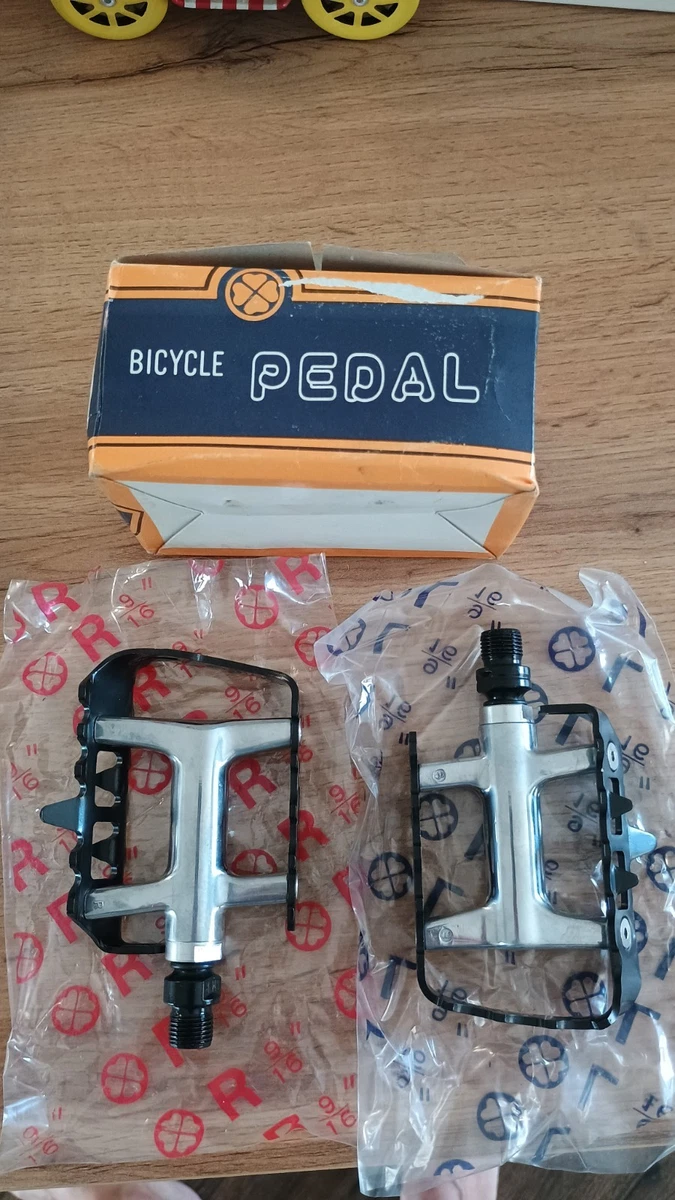 Paire Pédales Hollande Vintage Blanc 421510235 RMS Vélo