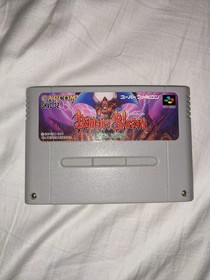 DEMON'S BLAZON Demons Crest Nintendo Super Famicom CANADAIN SELLER