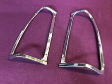 1972 - 1980 Dodge Pickup Tail Light Trim Chrome 3494604 3494605 Left Right 1972 - 1980 Dodge Pickup Tail Light Trim Chrome 3494604 3494605 Left Right