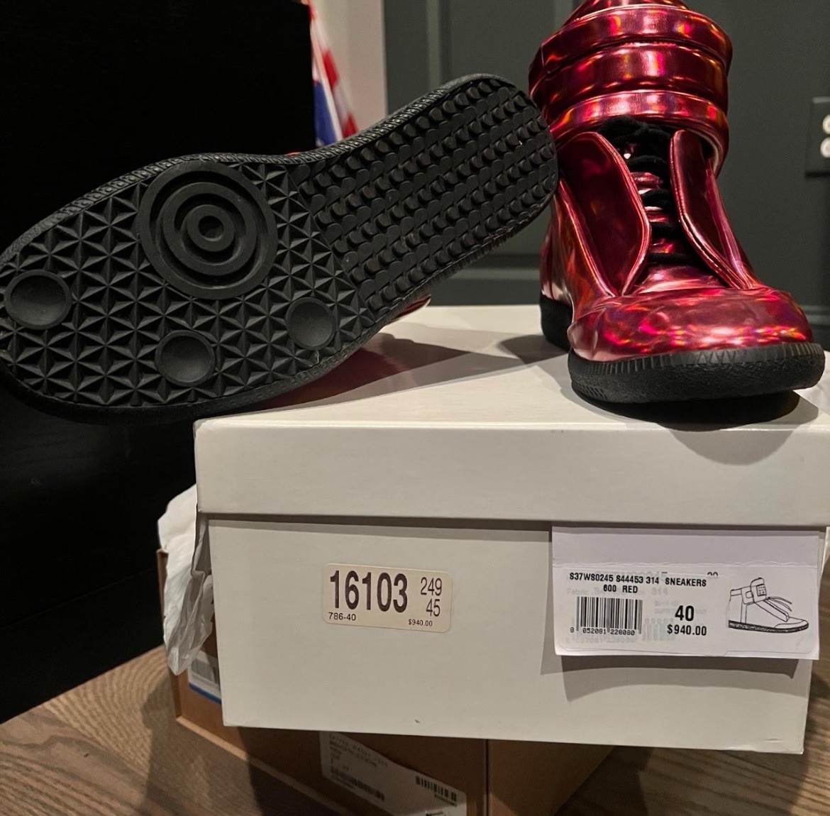 halographic maison margiela future - image 3