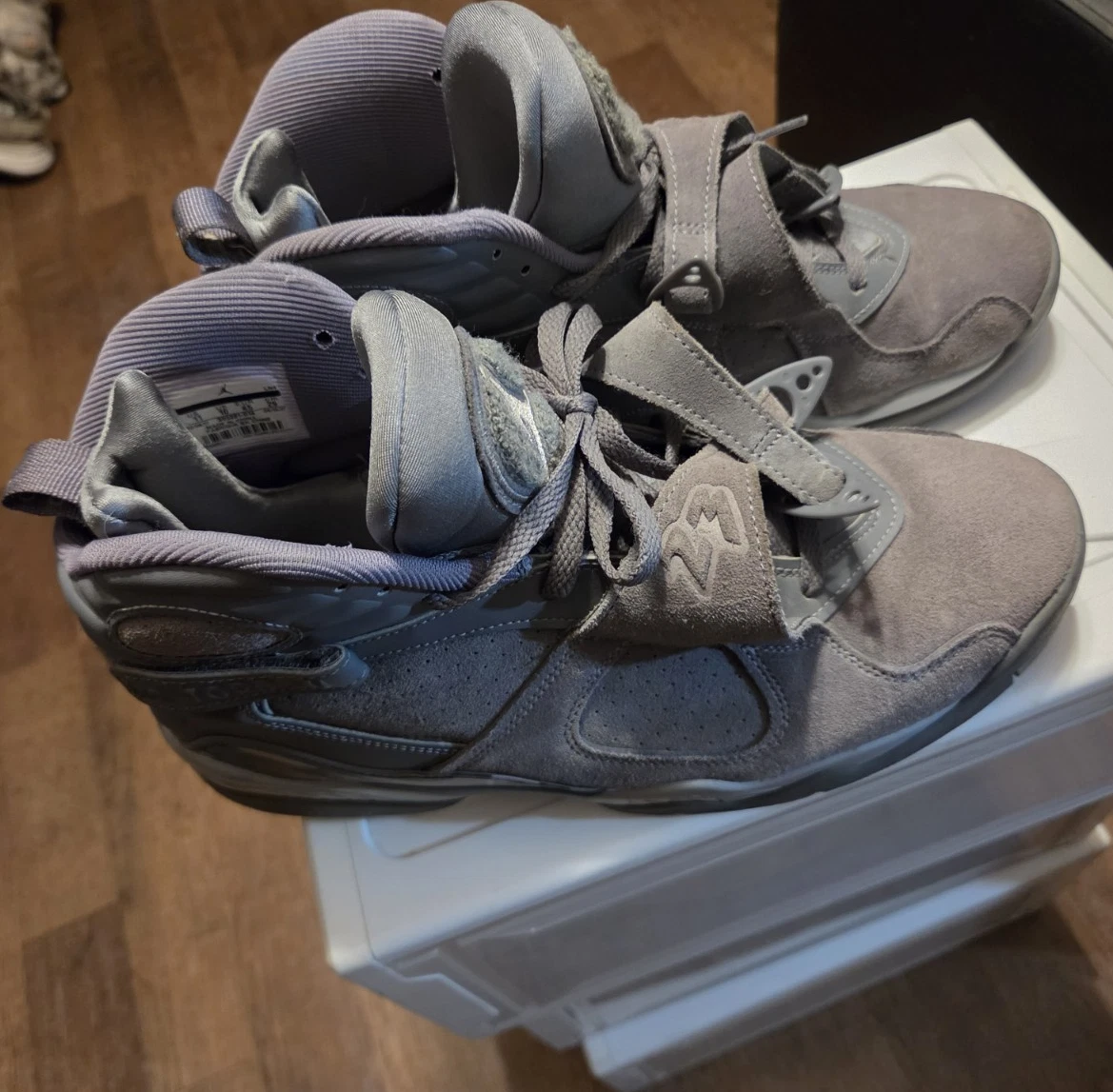エアジョーダン8 グレー 27cm Jordan 8 Retro Cool Grey for Sale - Authenticity Guaranteed - eBay