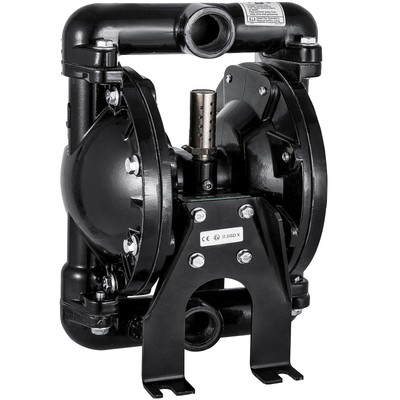 Air-Operated Double Diaphragm Pump 1'' Inlet Outlet Petroleum Fluids 35GPM