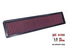 Engine Air Filter: Increase Power Acceleration, Washable, Premium,