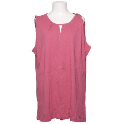 AproductZ, Tank­top, Größe: 50, Pink, Baumwolle, Einfarbig, Damen #BCE