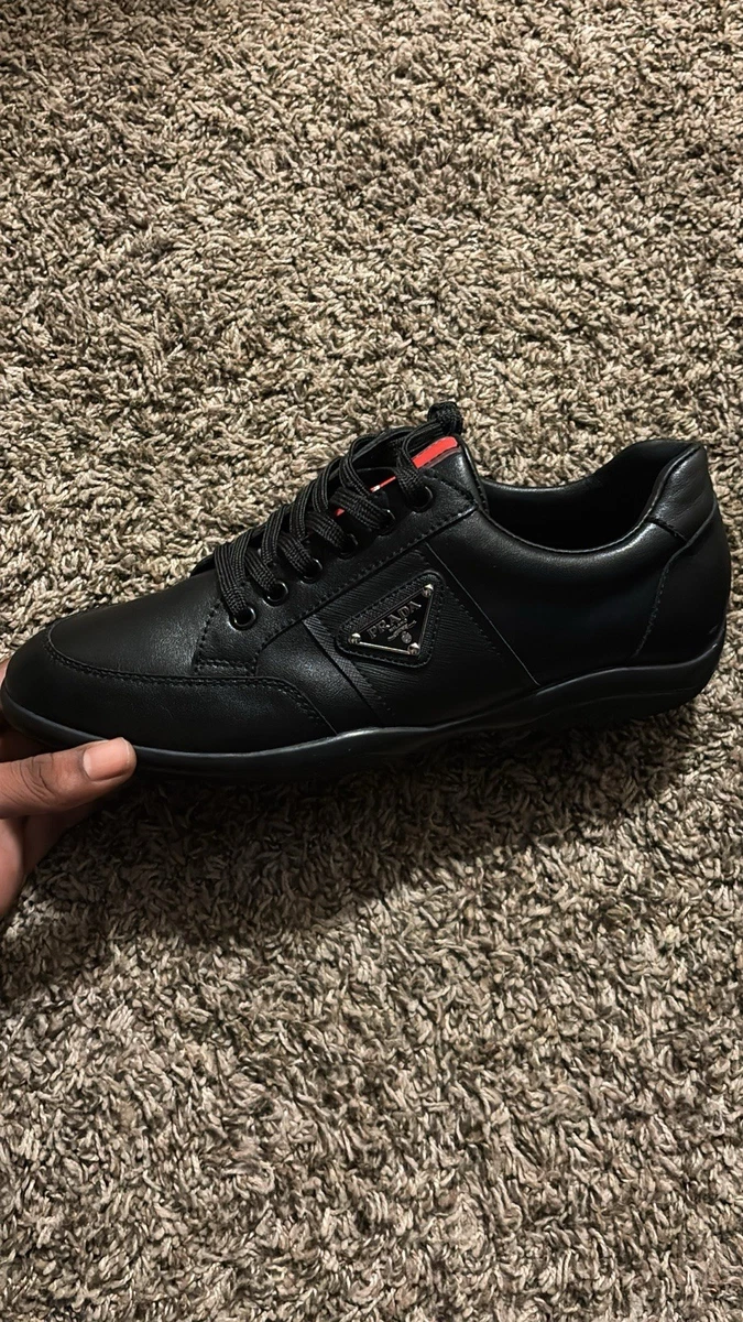 PRADA Black Casual Shoes for Men for sale | eBay