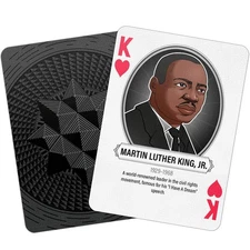 Famous African Americans in History Playing Cards – Professional Premium Qual...