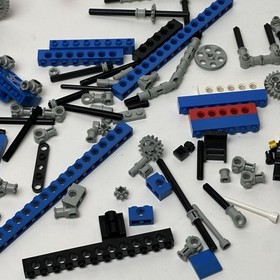 Vtg 1983 LEGO 8847 Dragster Expert Builder Technic Set Instructions INCOMPLETE