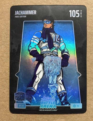 2026 Bo Jackson Battle Arena Jachammer Jac Caglianone RC BF-217 Ice Battlefoil